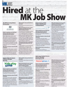 Hired at the MK Job Show - Success Stories