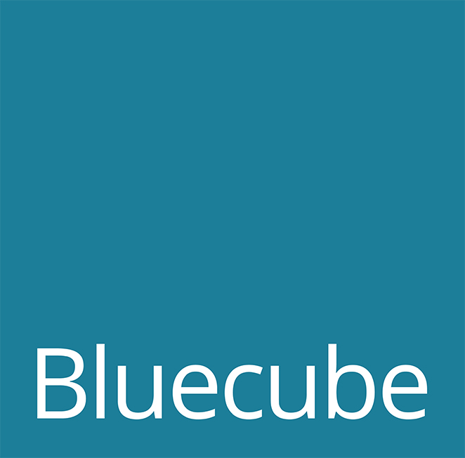 Bluecube logo