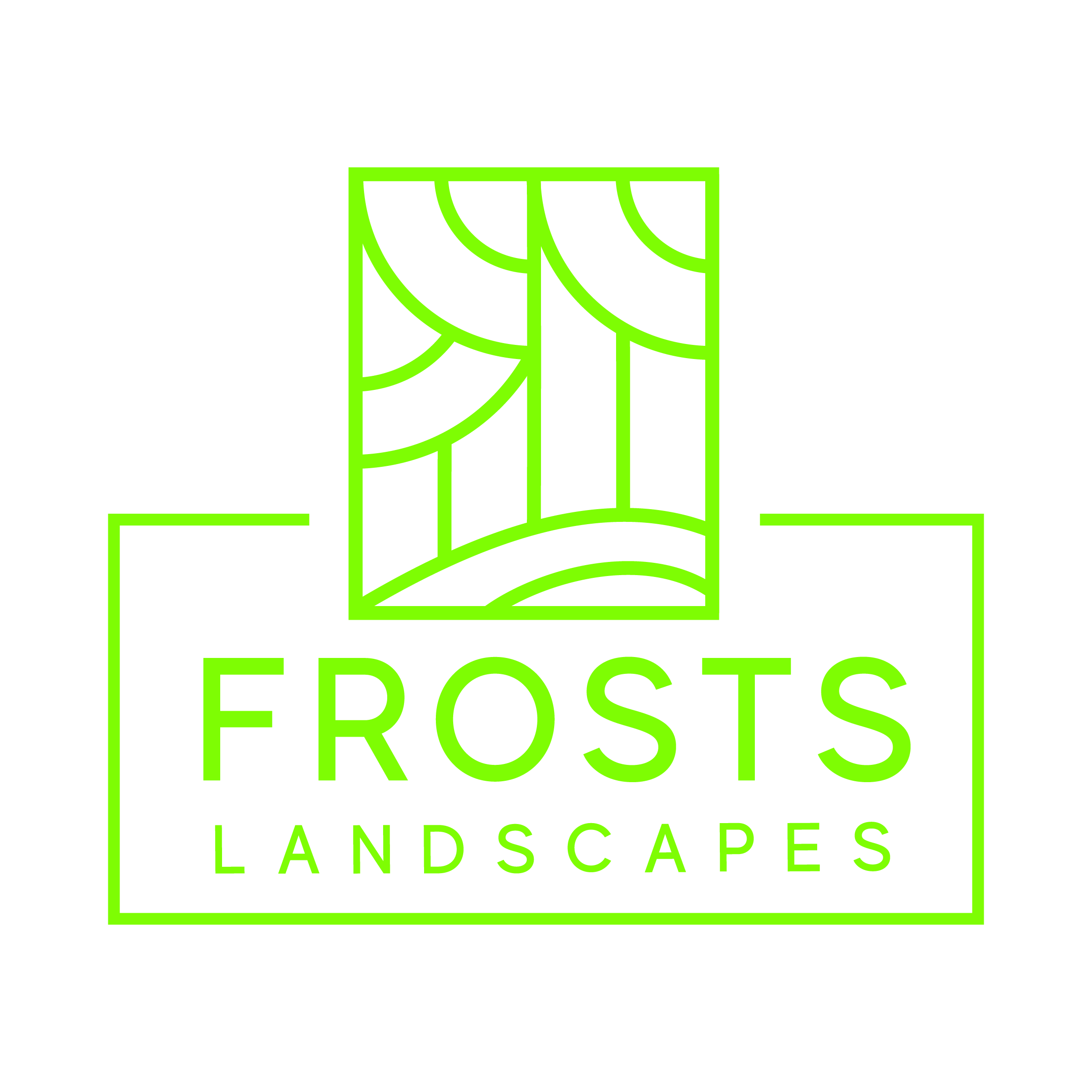 Frosts Landscapes logo