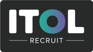 ITOL Recruit Logo - Grey Background