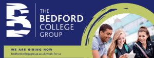Bedford College Group image from their artwork for Website