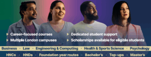 Regent College London image from their artwork for Website