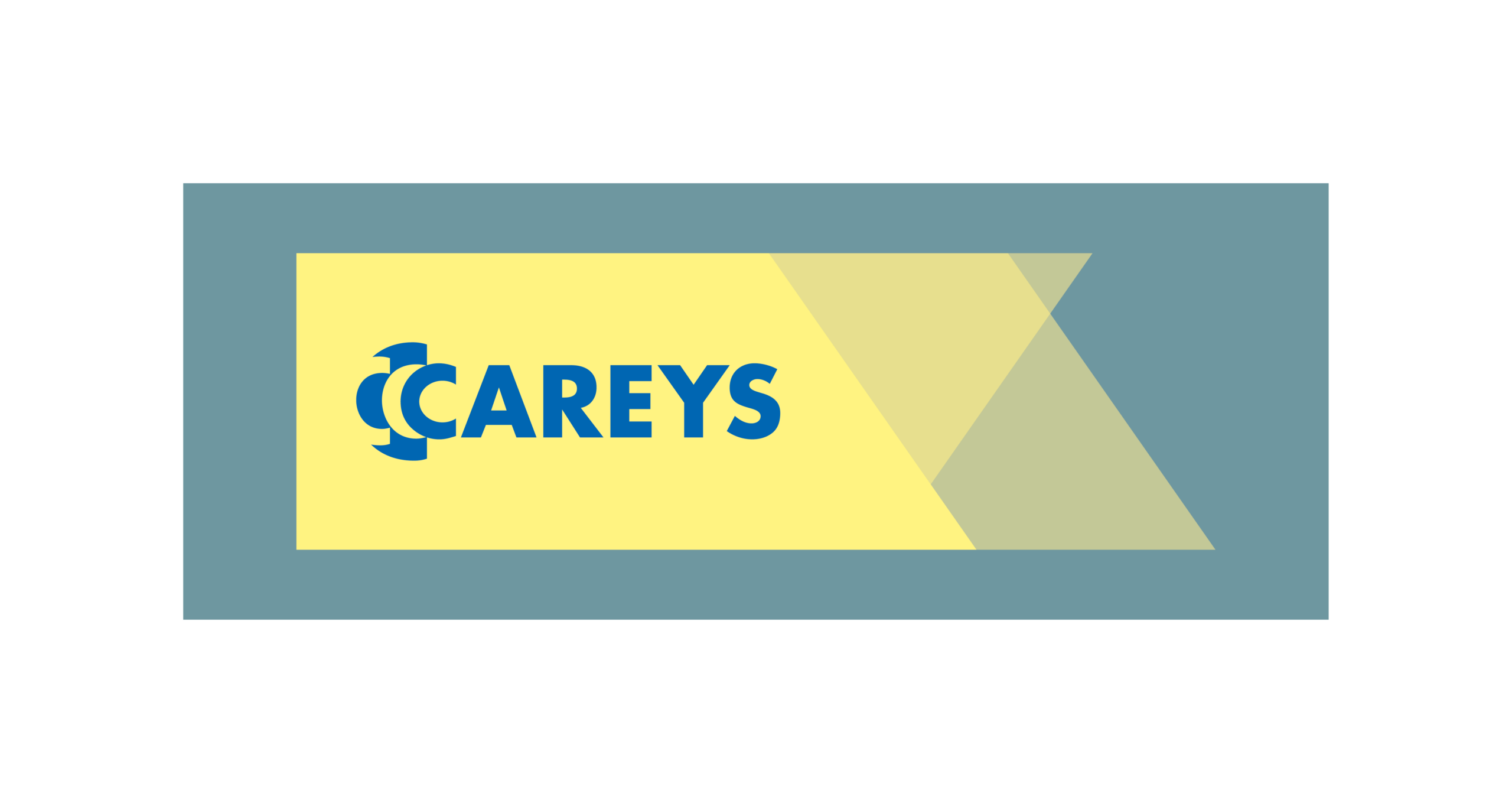 Careys logo from them